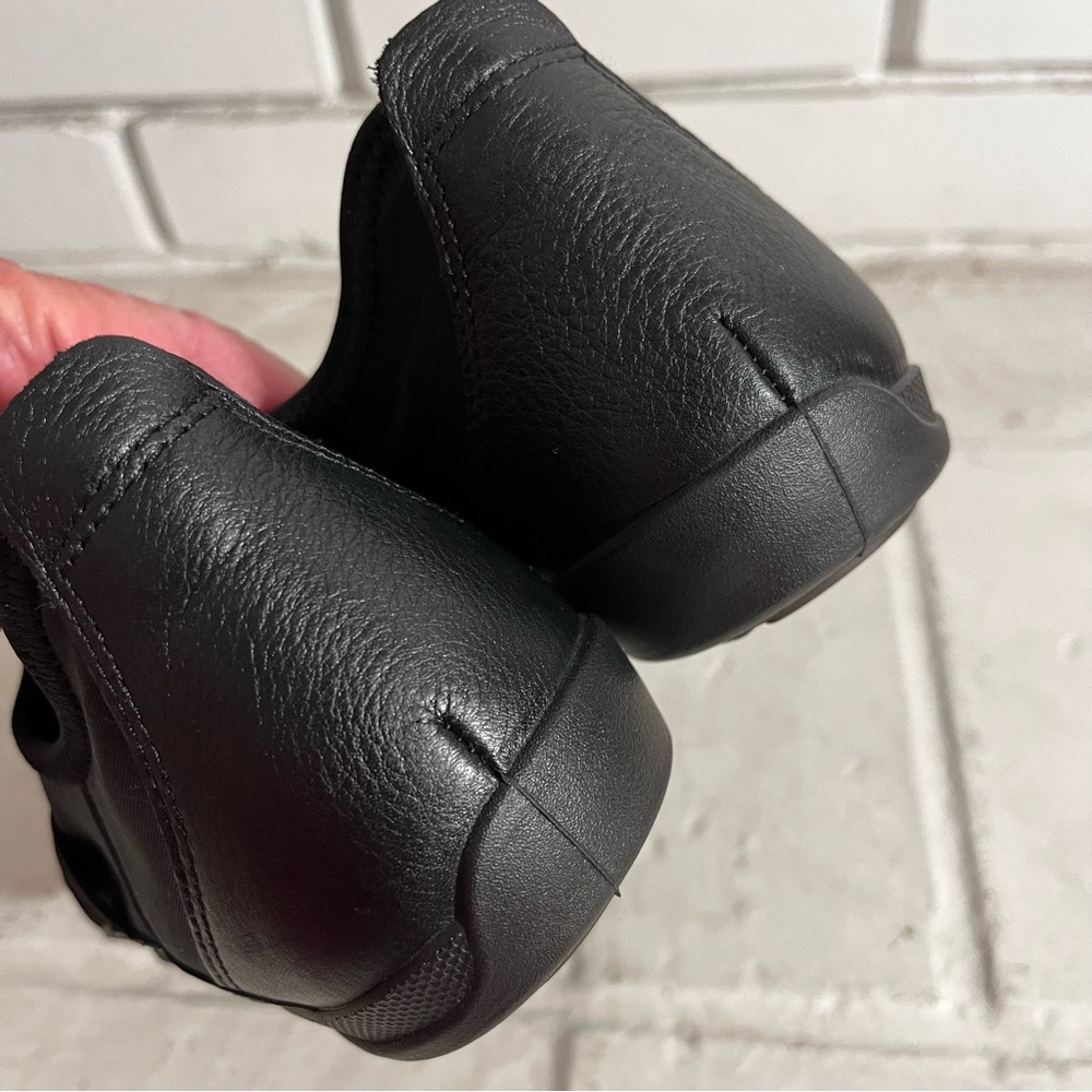 Ecco Bluma Slip-On Flats Black Sz 40 (~9.5) - Picture 3 of 7